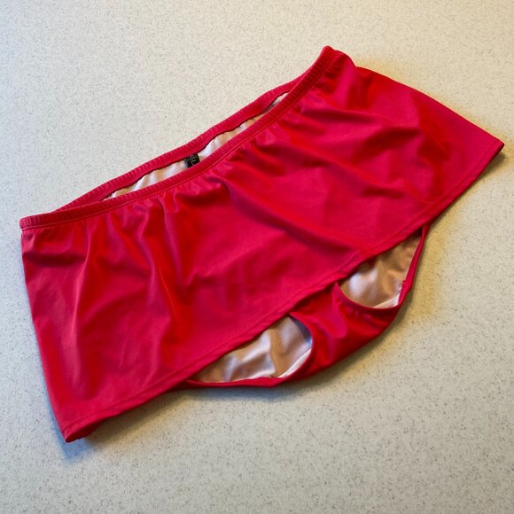 Swim Skirt Bundle: Blue Red Women Size 16/18 - Picture 2 of 16